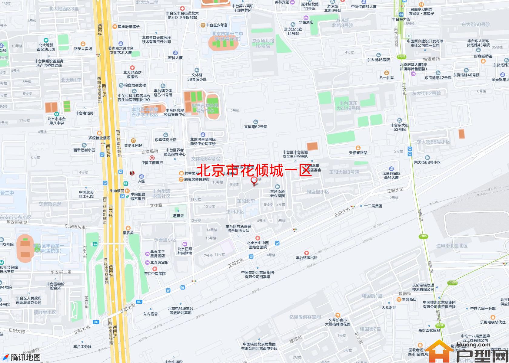 花倾城一区小区 - 户型网