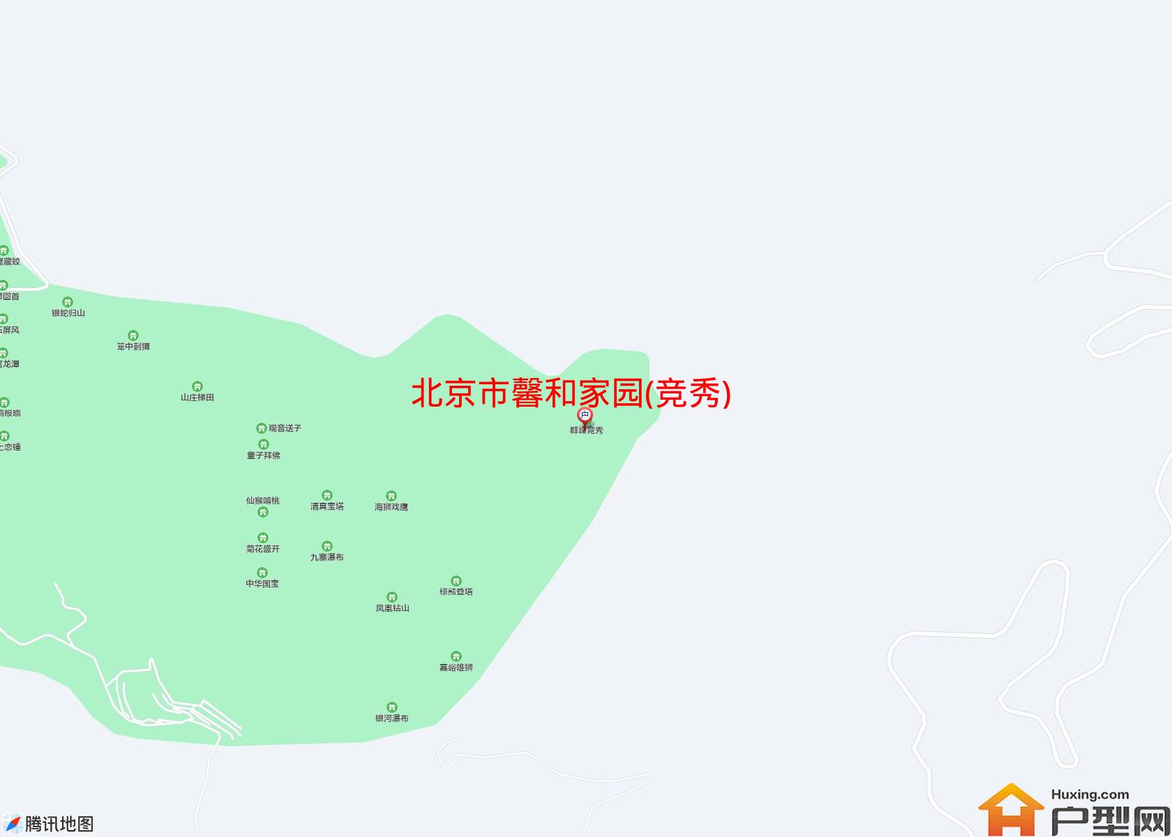 馨和家园(竞秀)小区 - 户型网