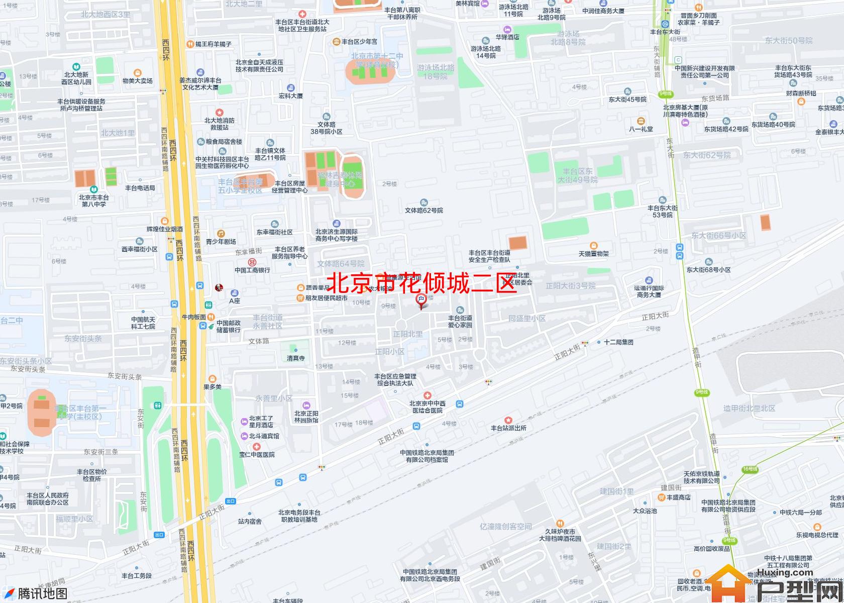 花倾城二区小区 - 户型网