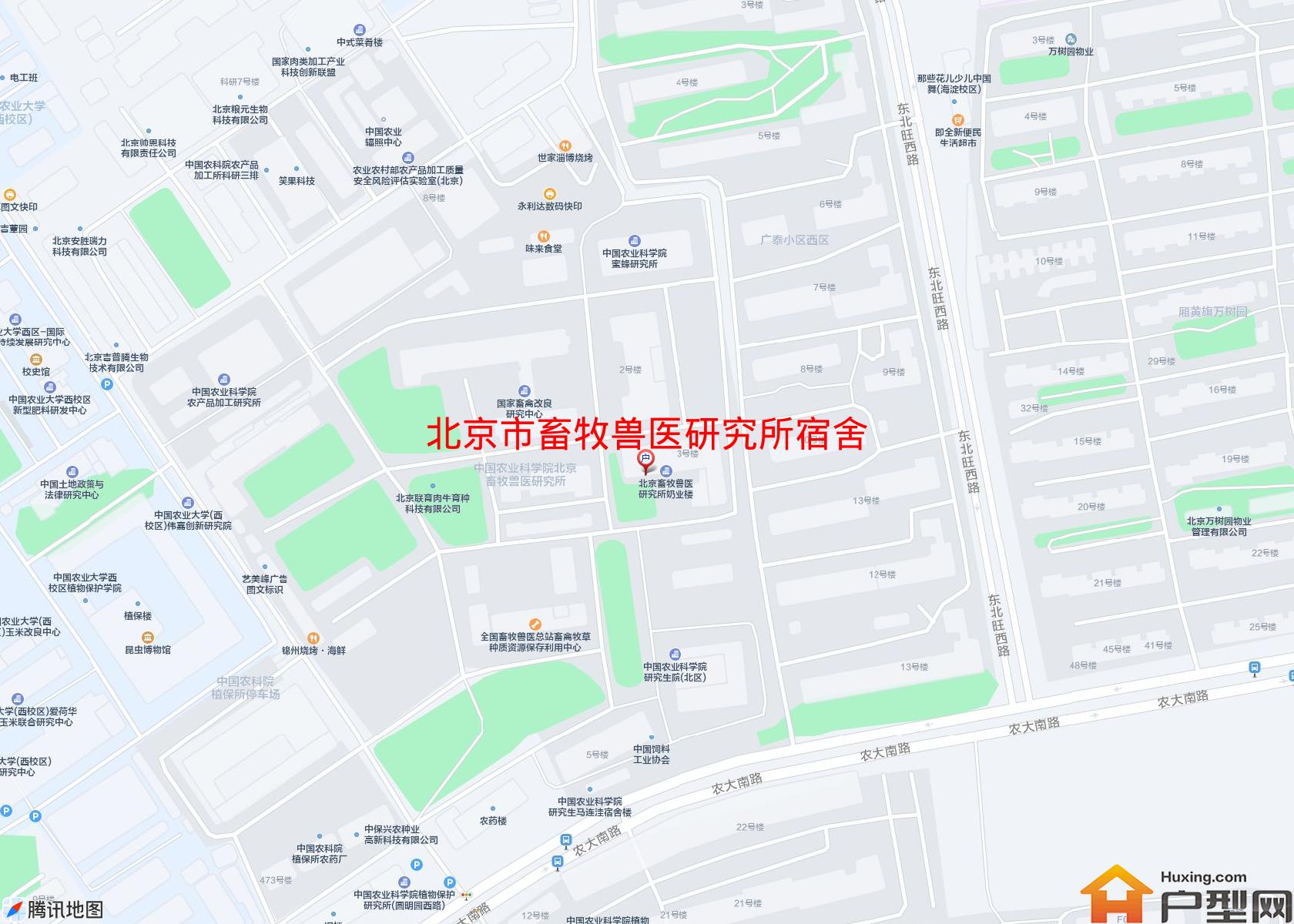 畜牧兽医研究所宿舍小区 - 户型网