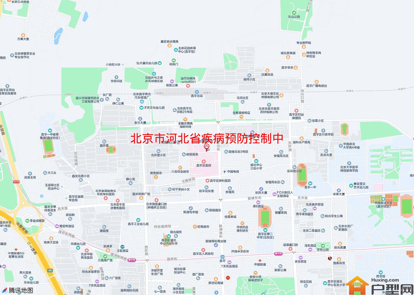 河北省疾病预防控制中心小区 - 户型网