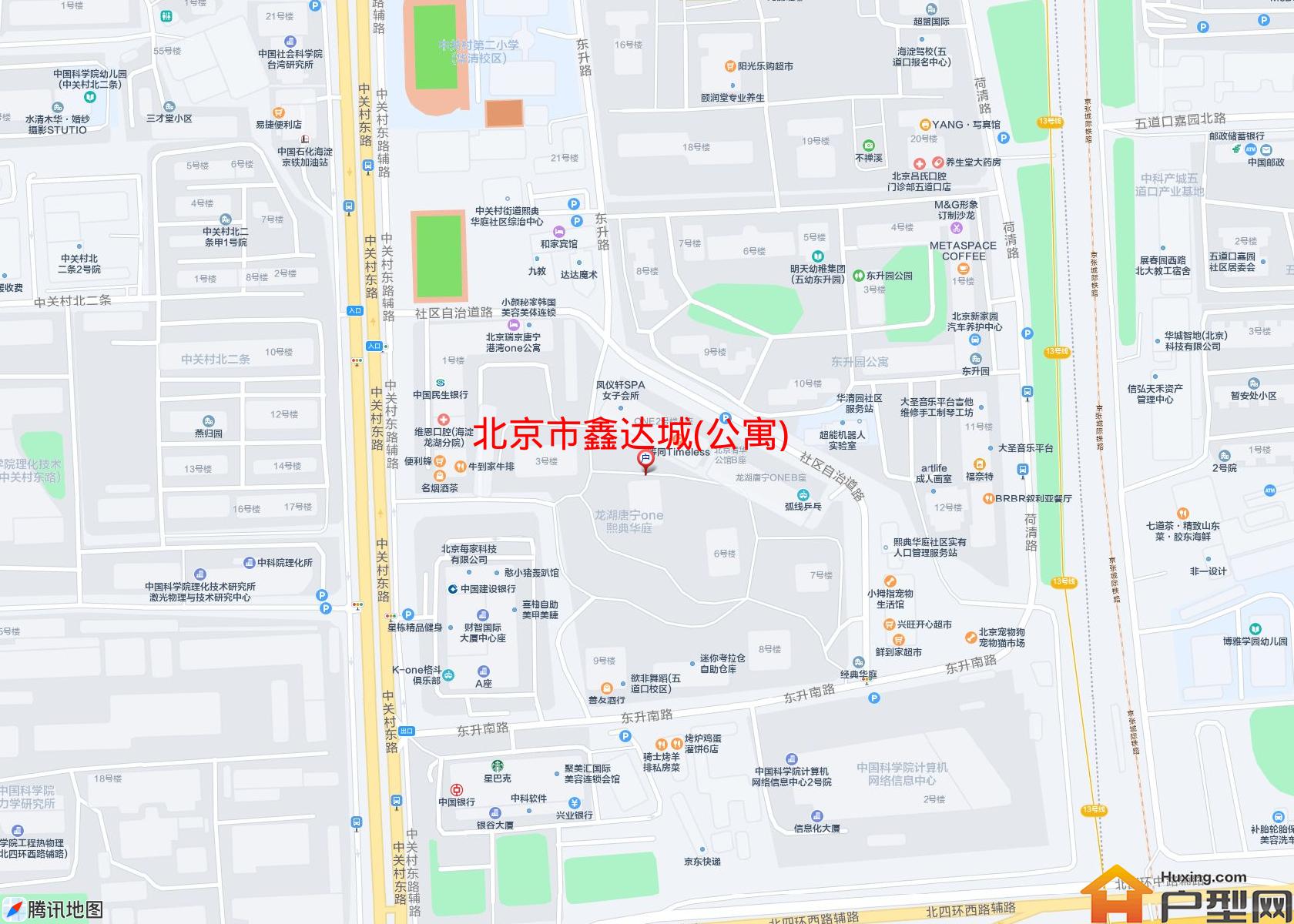 鑫达城(公寓)小区 - 户型网