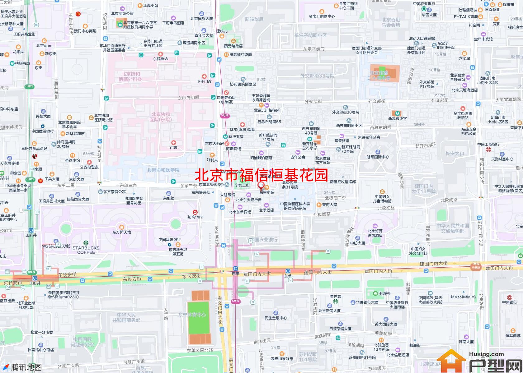 福信恒基花园小区 - 户型网