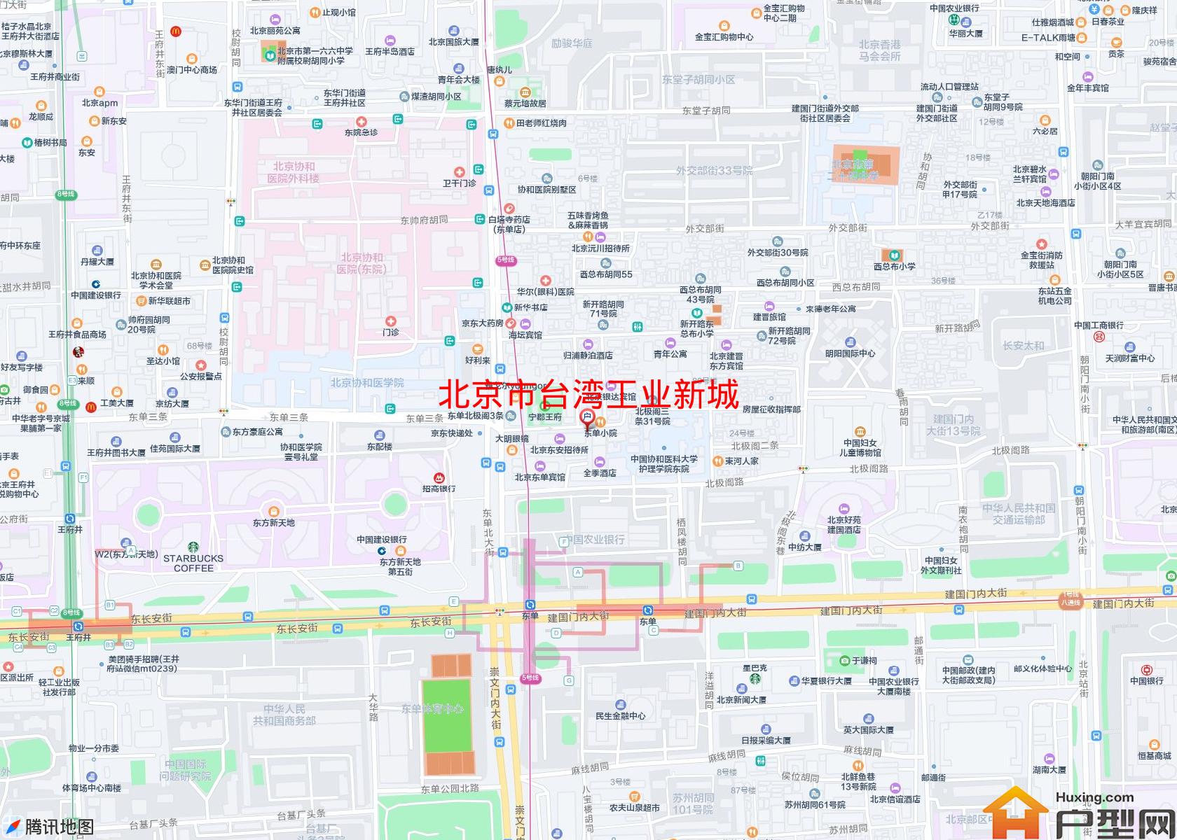 台湾工业新城小区 - 户型网