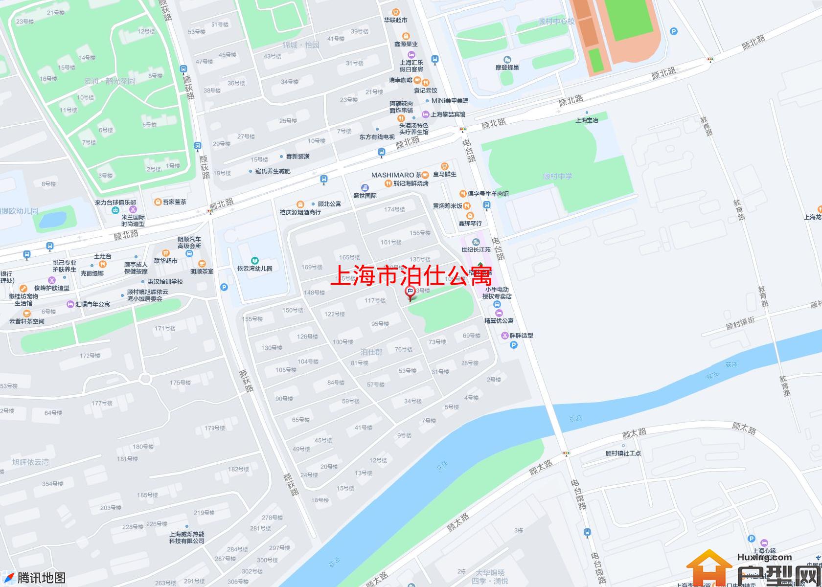 泊仕公寓小区 - 户型网