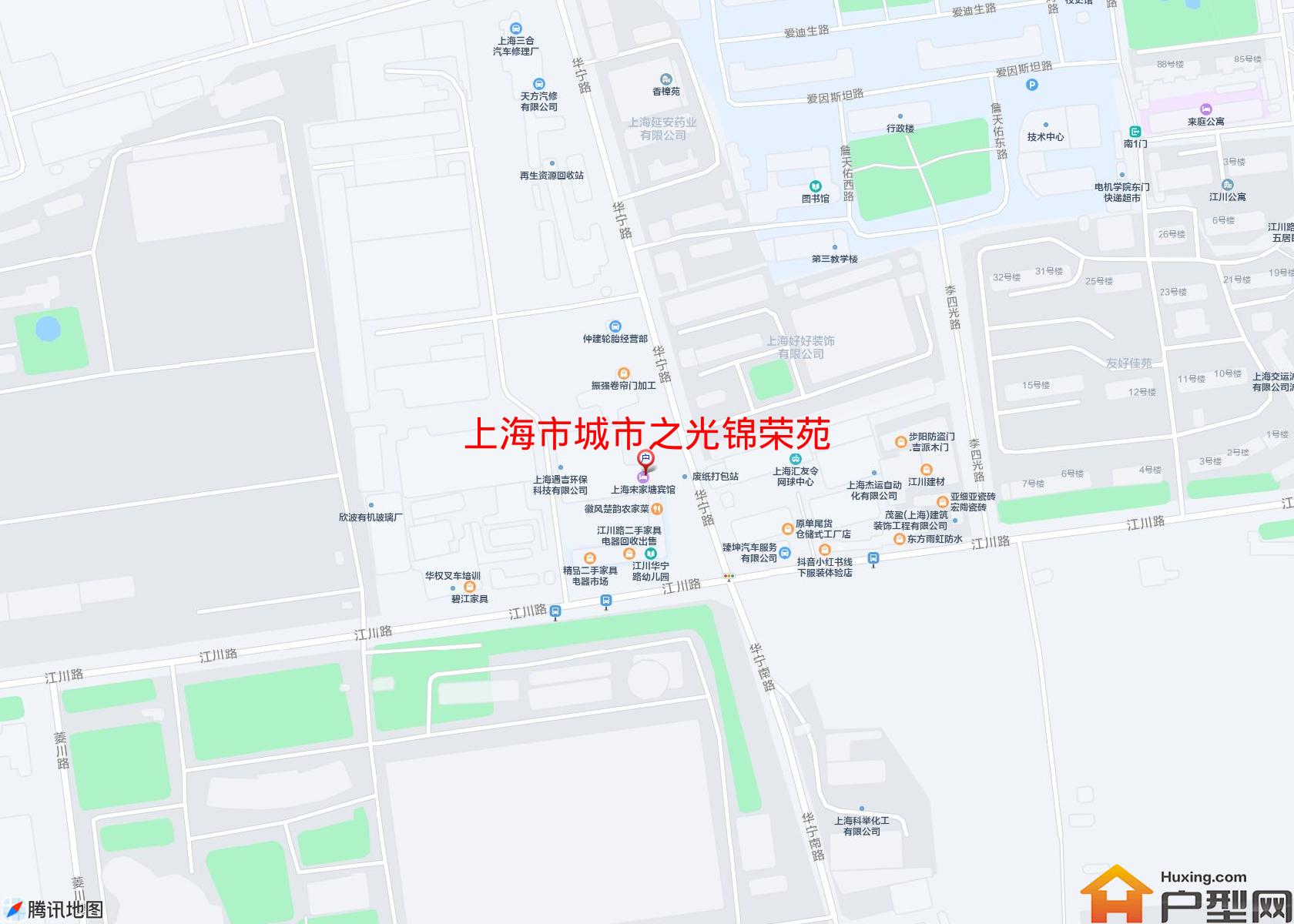 城市之光锦荣苑小区 - 户型网