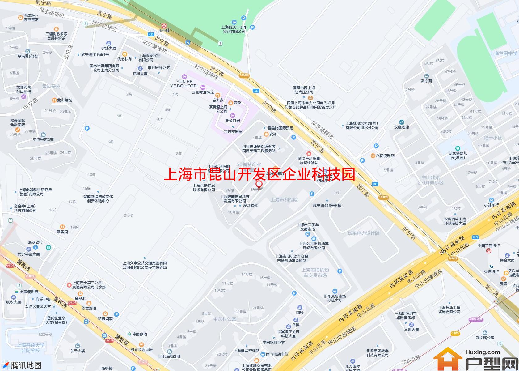 昆山开发区企业科技园人才公寓小区 - 户型网