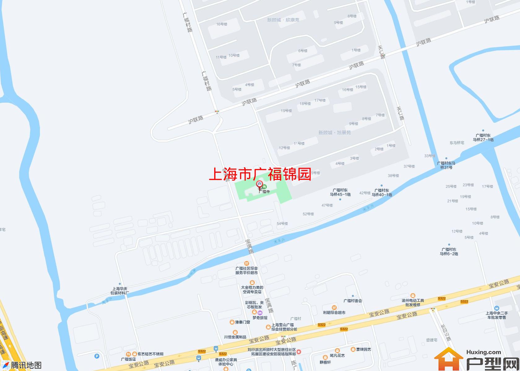 广福锦园小区 - 户型网