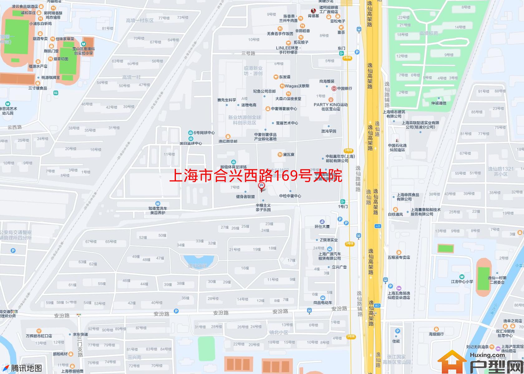 合兴西路169号大院小区 - 户型网