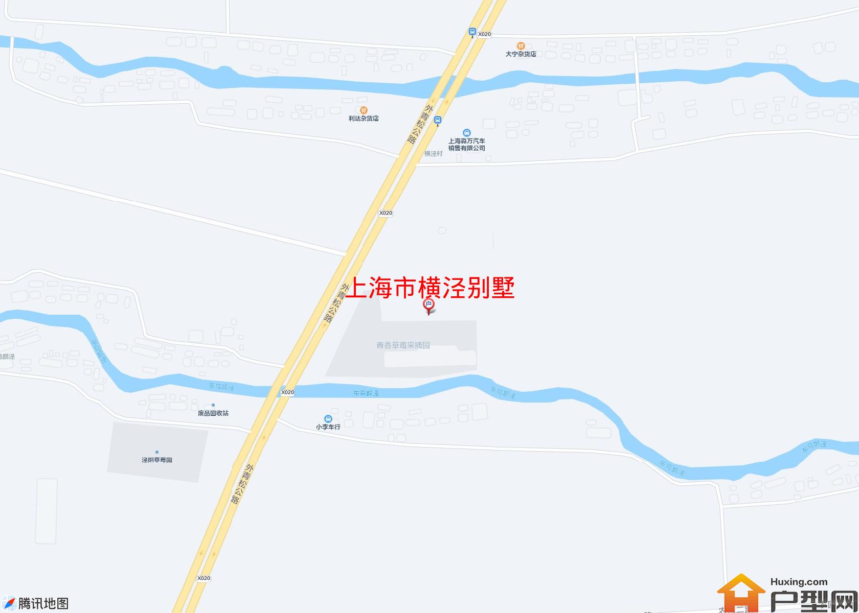 横泾别墅小区 - 户型网