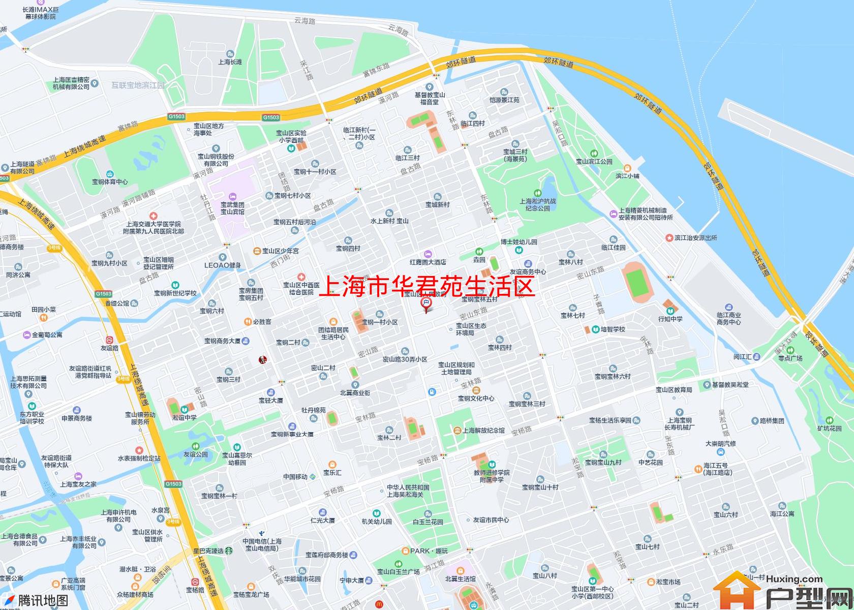 华君苑生活区小区 - 户型网