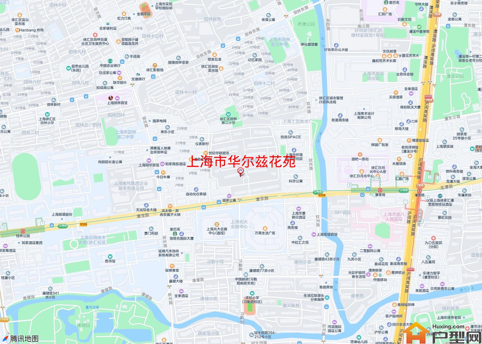华尔兹花苑小区 - 户型网