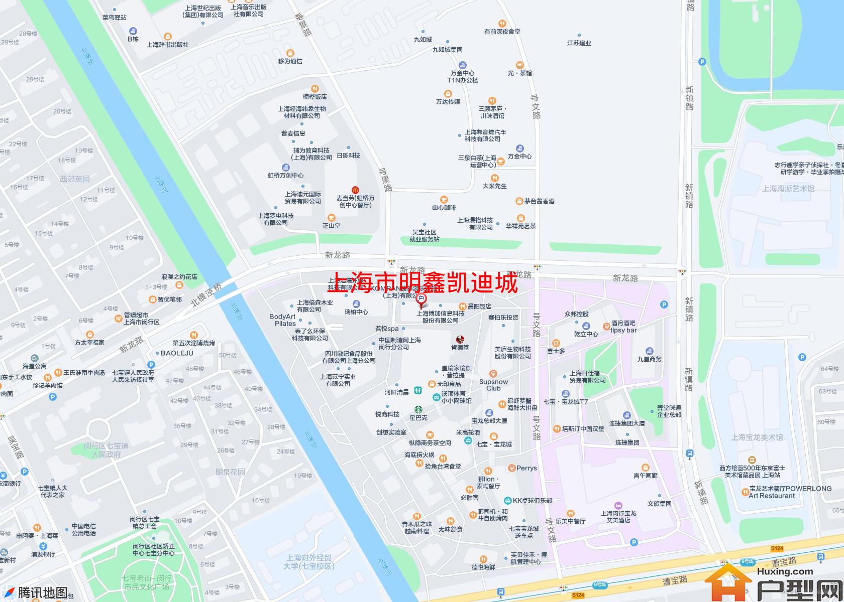 明鑫凯迪城小区 - 户型网