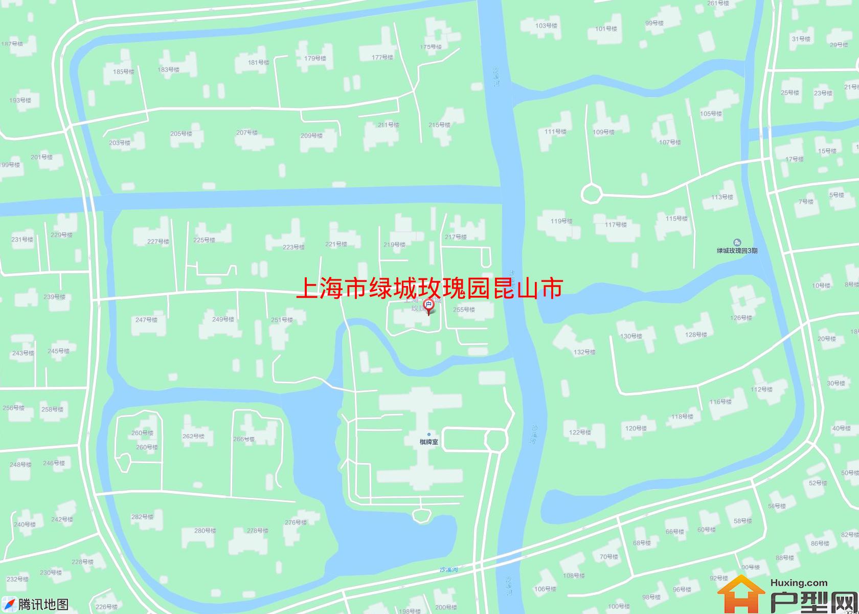 绿城玫瑰园昆山市小区 - 户型网