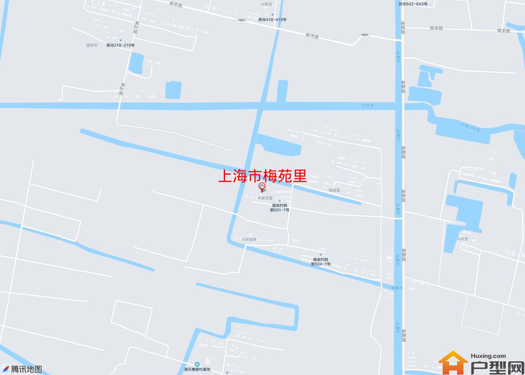 梅苑里小区 - 户型网