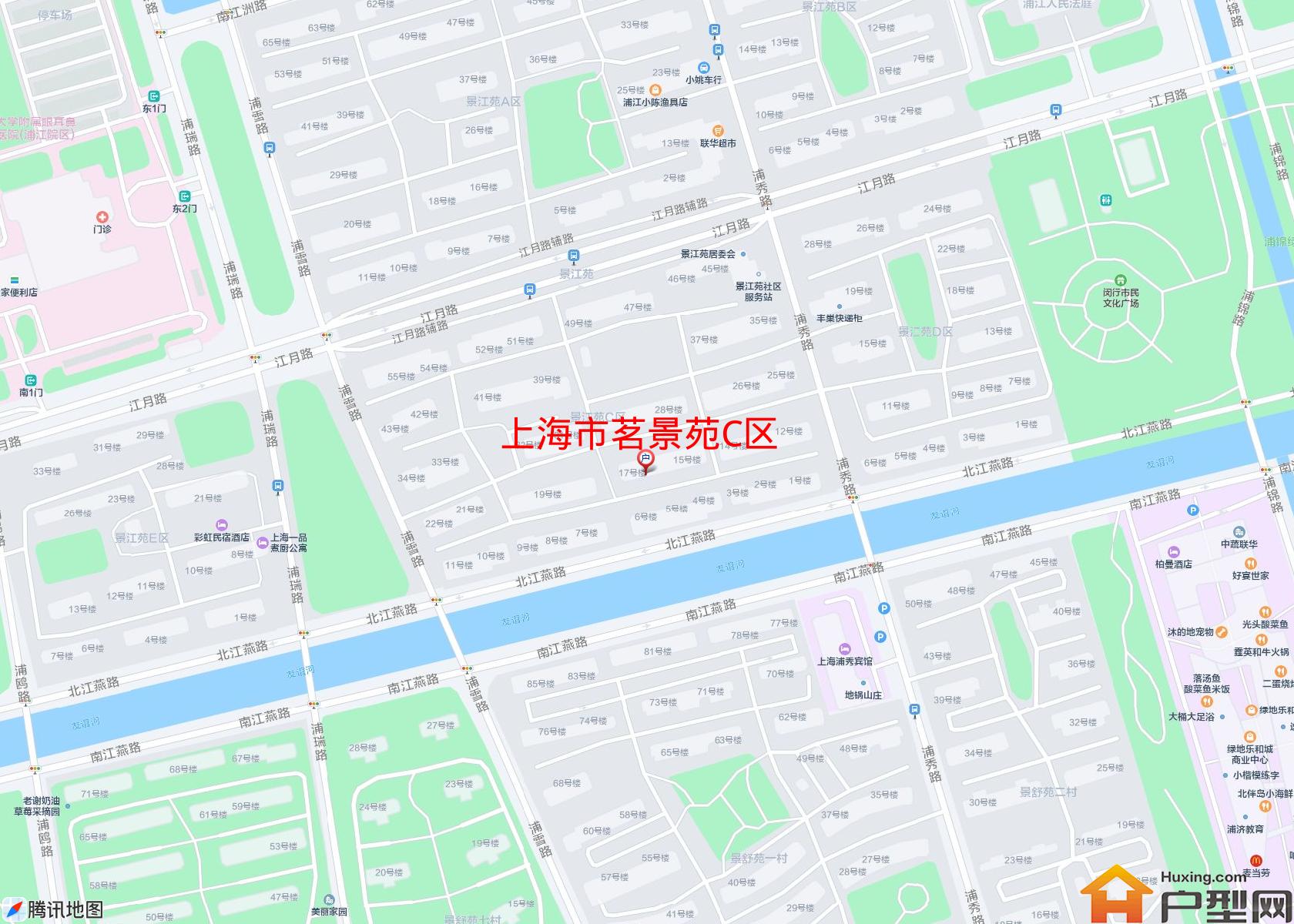 茗景苑C区小区 - 户型网