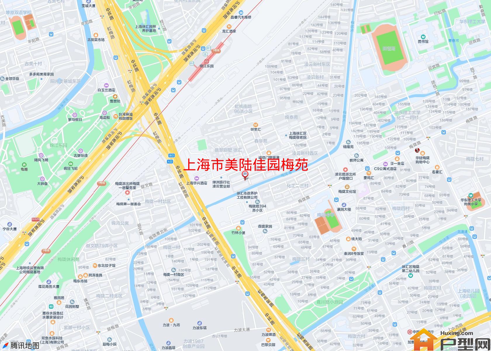 美陆佳园梅苑小区 - 户型网