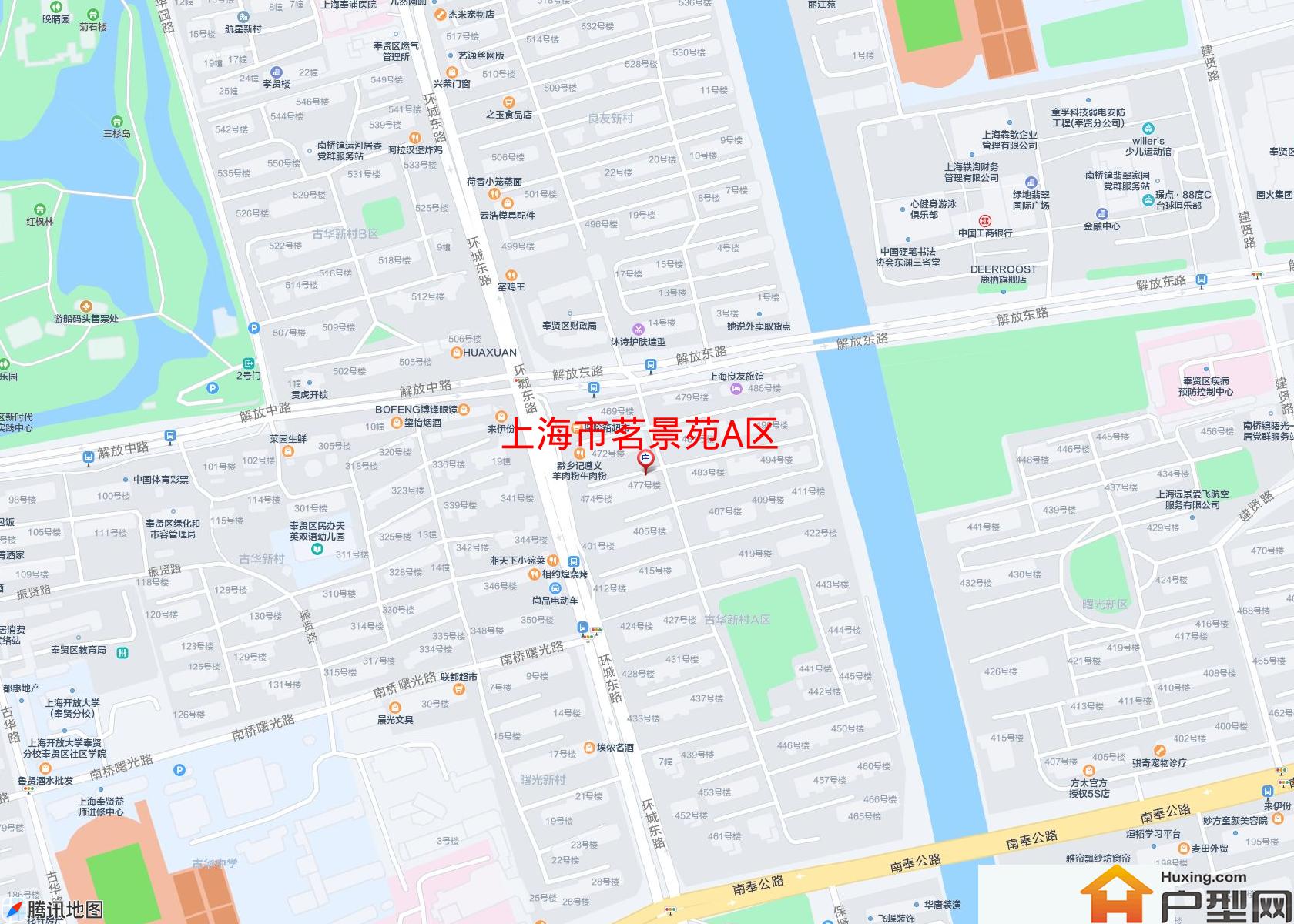 茗景苑A区小区 - 户型网