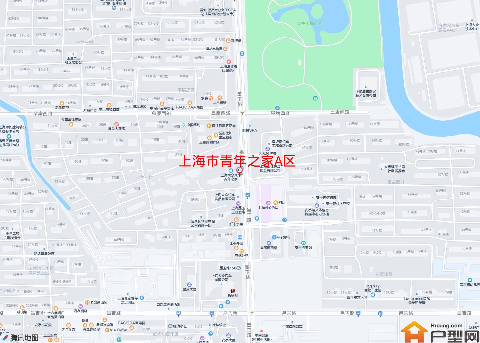 青年之家A区小区 - 户型网