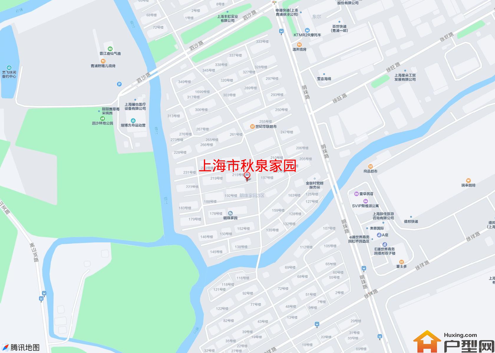 秋泉家园小区 - 户型网