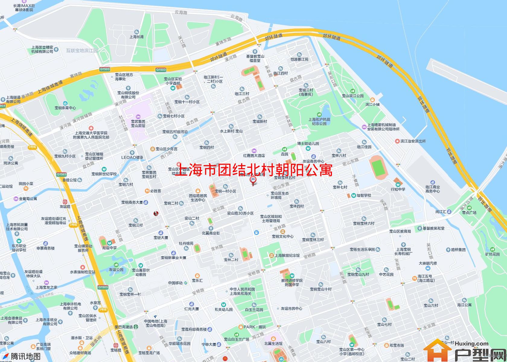 团结北村朝阳公寓小区 - 户型网