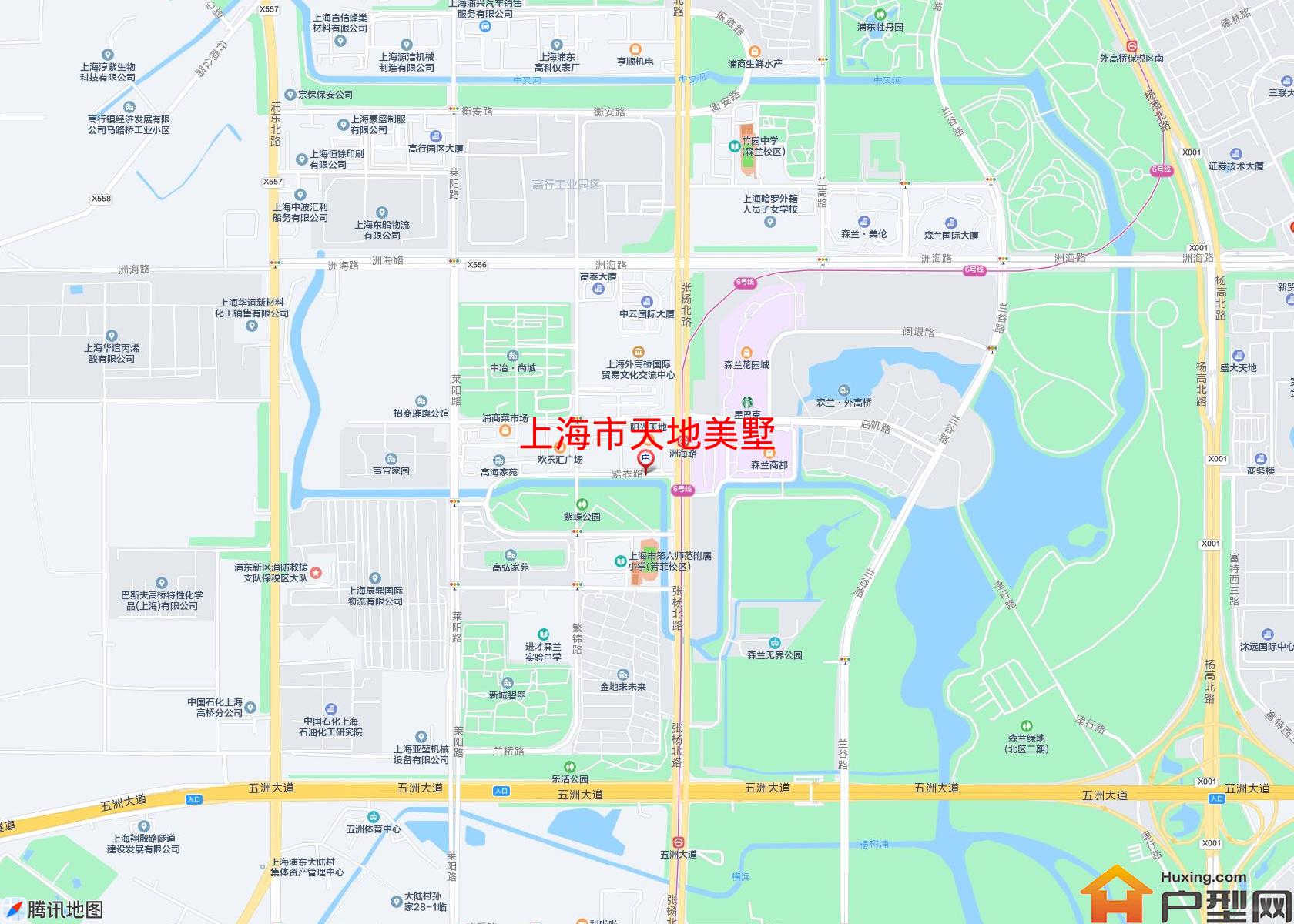 天地美墅小区 - 户型网