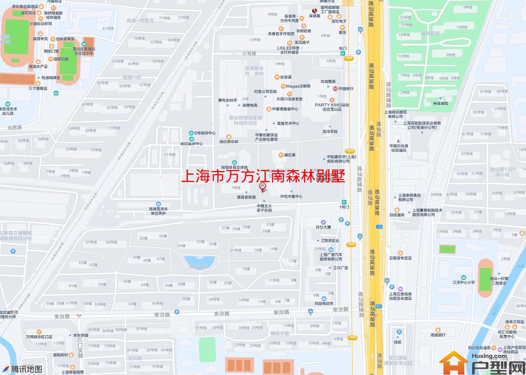 万方江南森林别墅小区 - 户型网