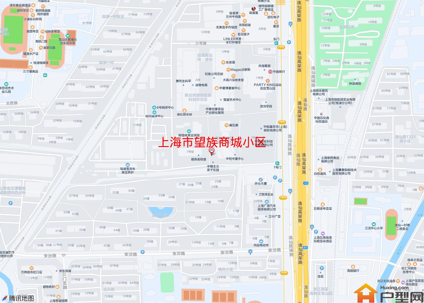 望族商城小区小区 - 户型网