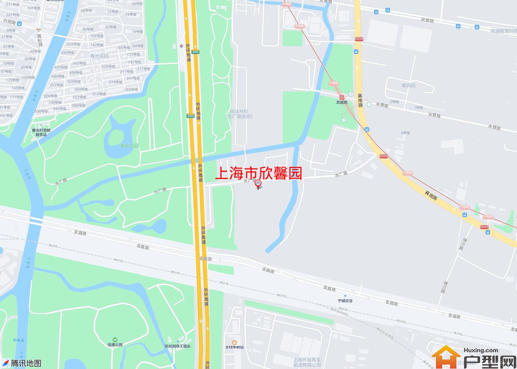 欣馨园小区 - 户型网