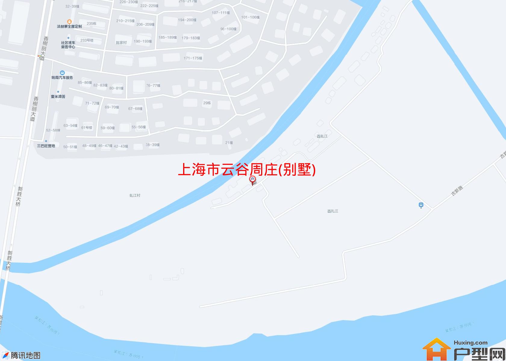 云谷周庄(别墅)小区 - 户型网