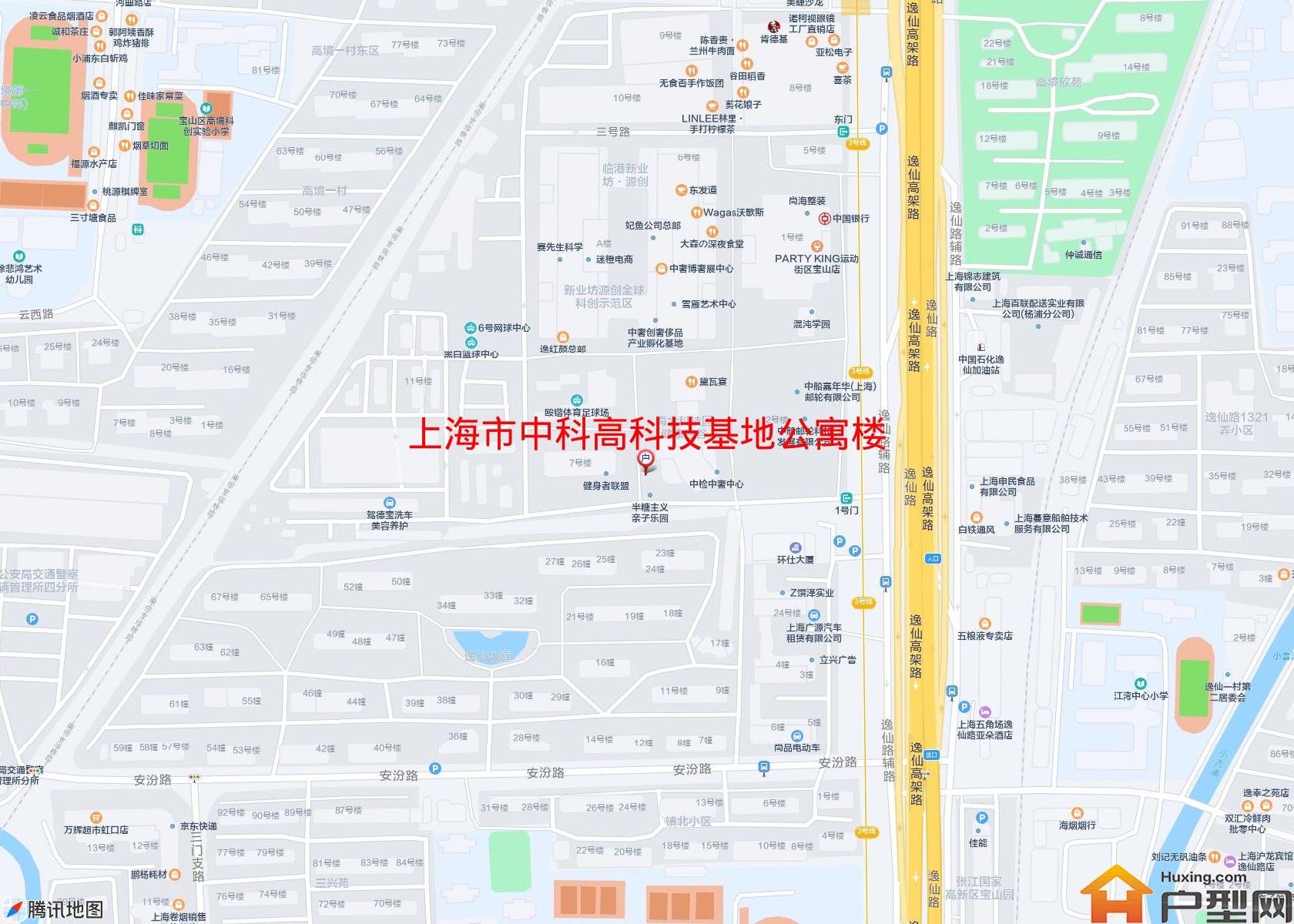 中科高科技基地公寓楼小区 - 户型网