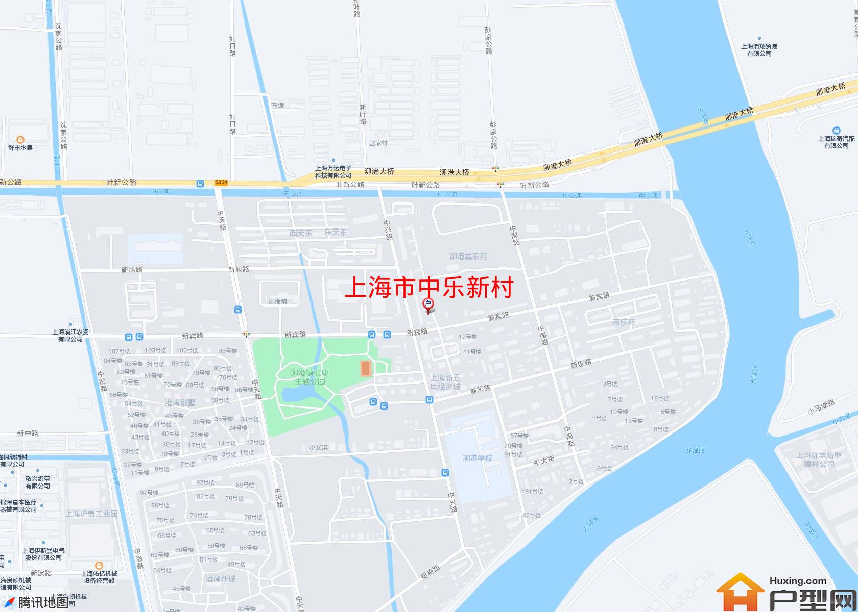中乐新村小区 - 户型网