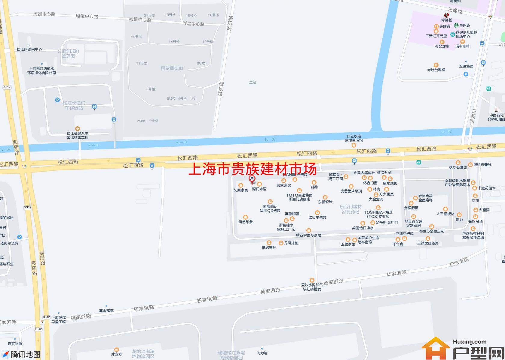 贵族建材市场小区 - 户型网