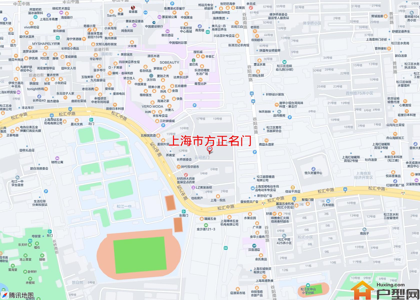方正名门小区 - 户型网