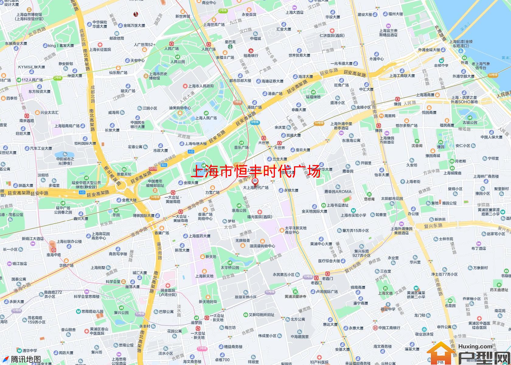 恒丰时代广场小区 - 户型网