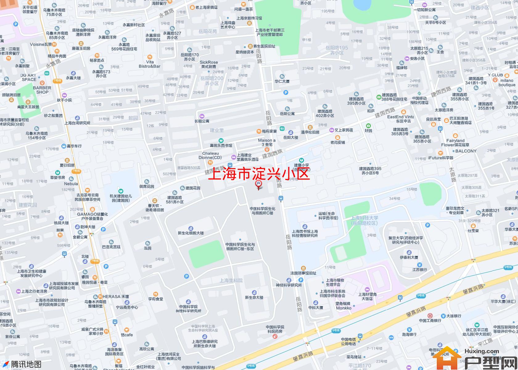 淀兴小区小区 - 户型网