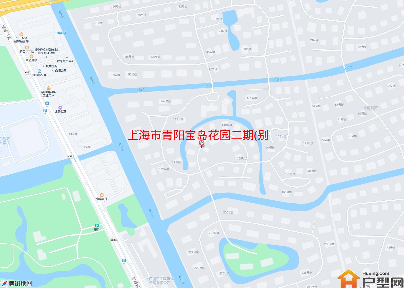青阳宝岛花园二期(别墅)小区 - 户型网