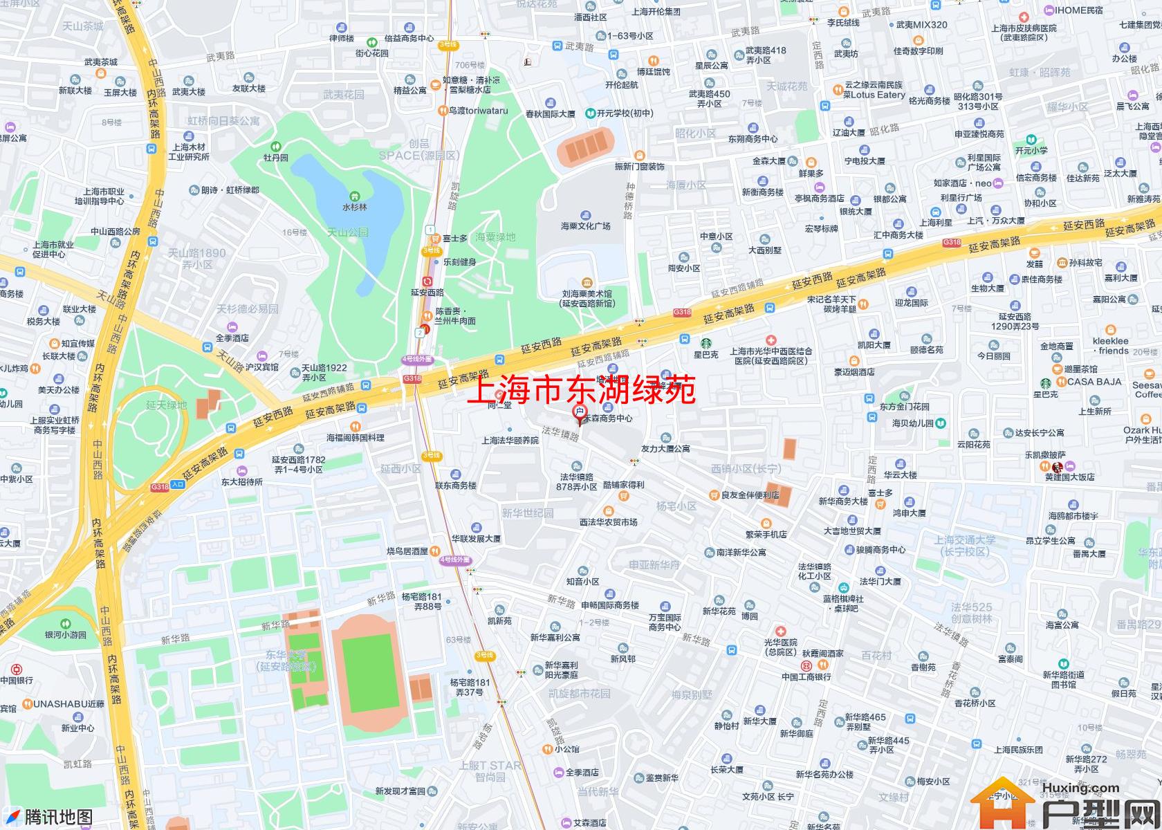 东湖绿苑小区 - 户型网