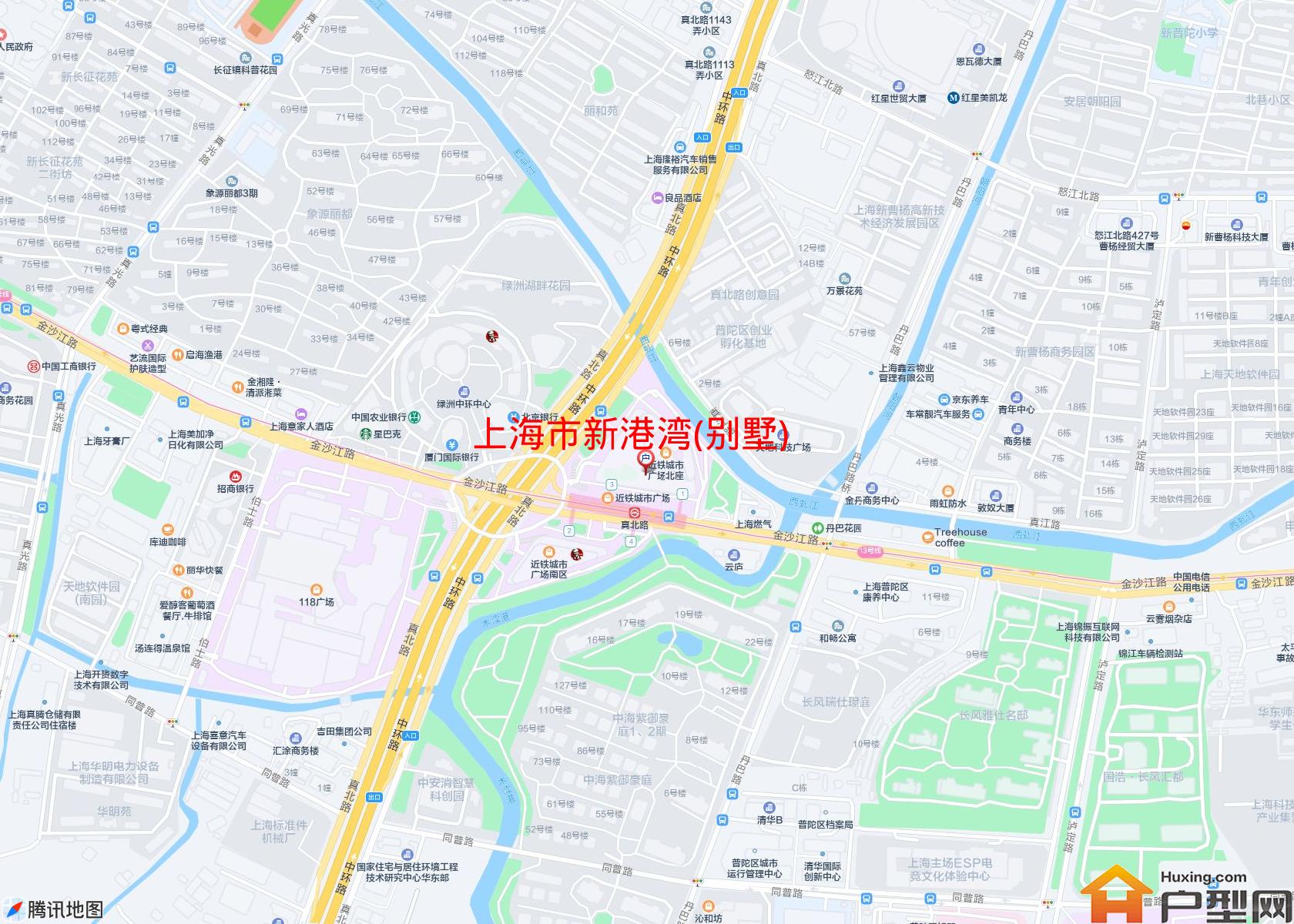 新港湾(别墅)小区 - 户型网
