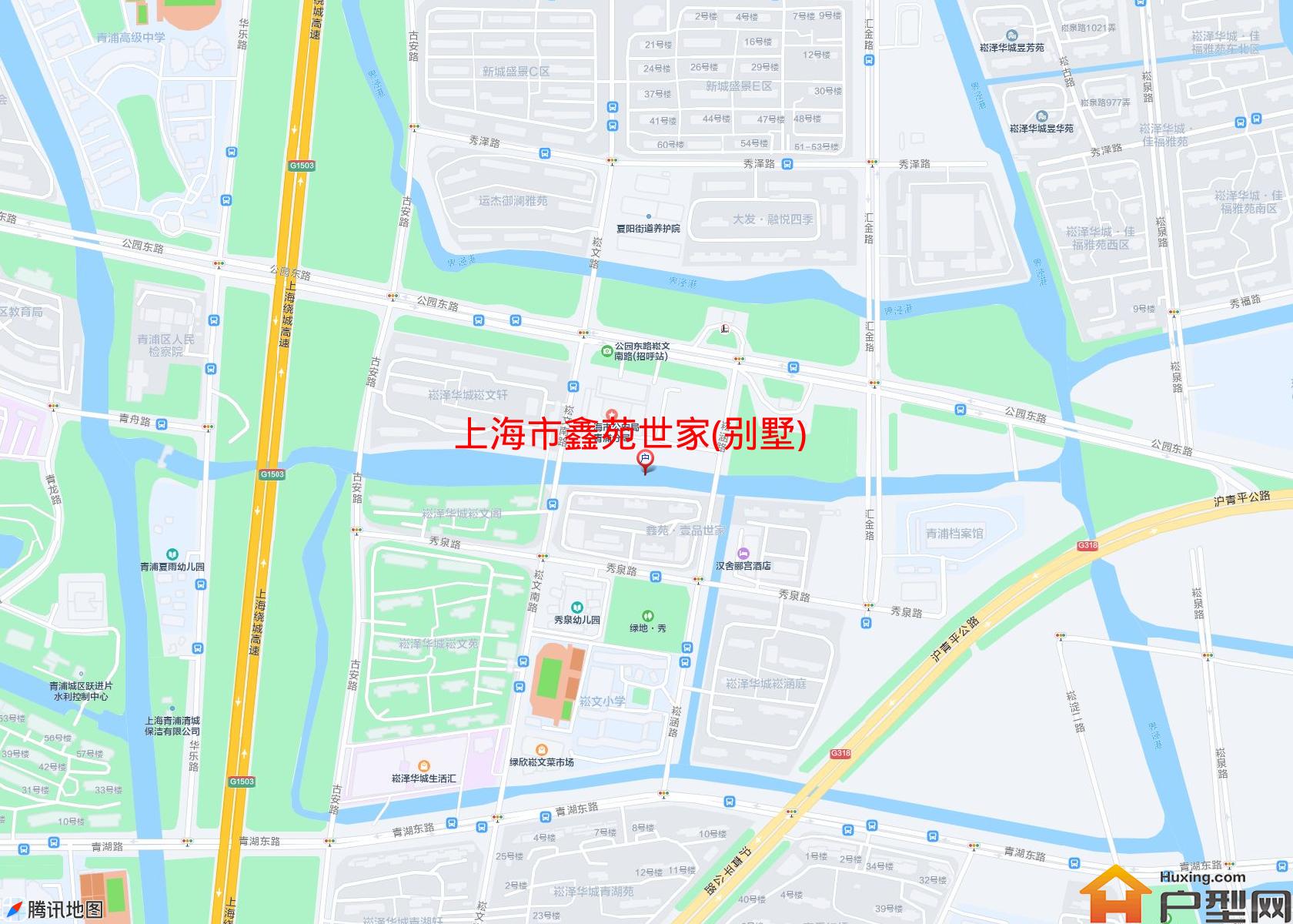 鑫苑世家(别墅)小区 - 户型网