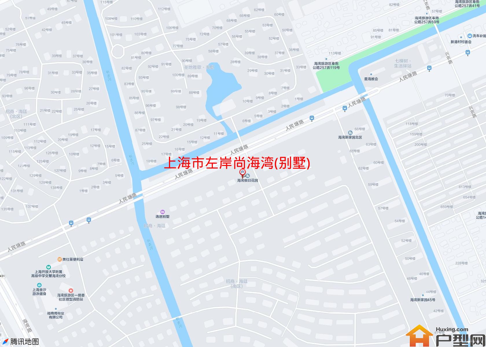 左岸尚海湾(别墅)小区 - 户型网