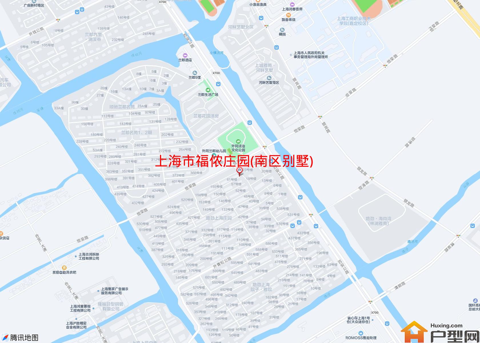 福侬庄园(南区别墅)小区 - 户型网