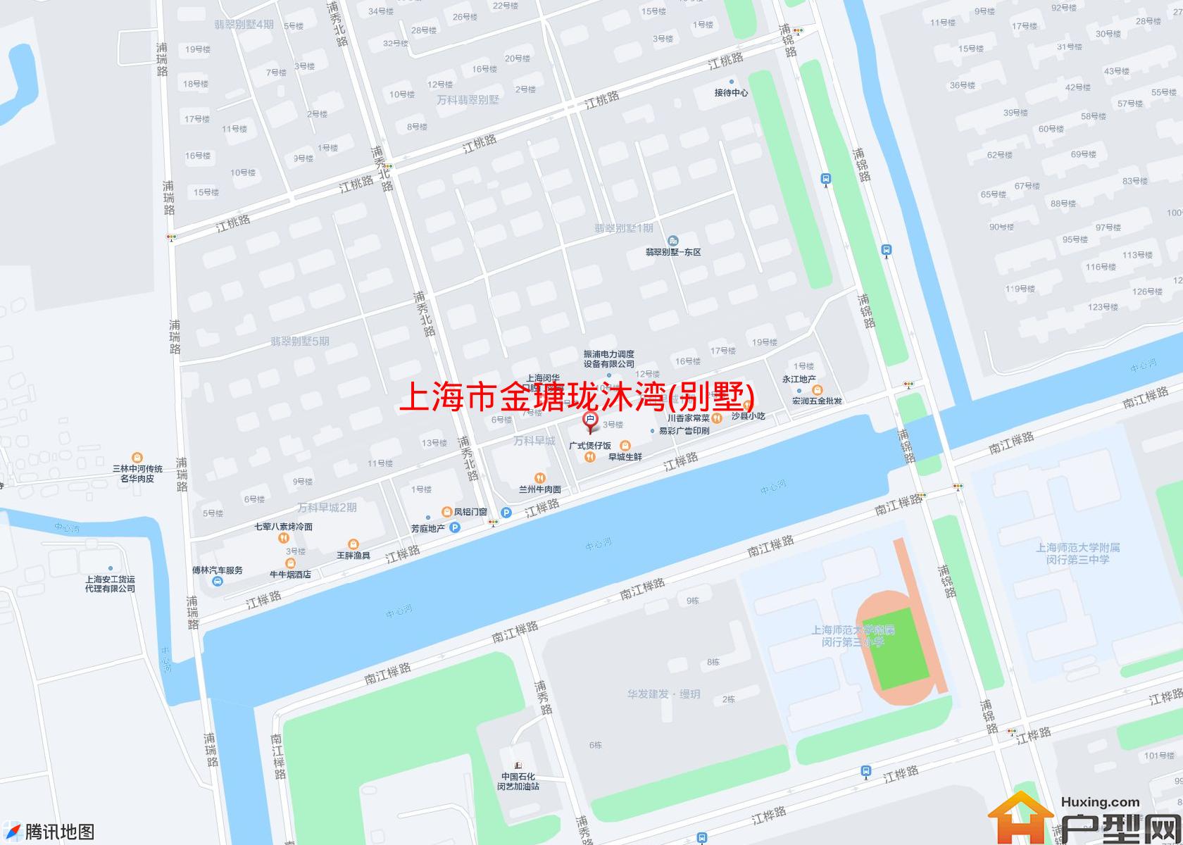 金瑭珑沐湾(别墅)小区 - 户型网