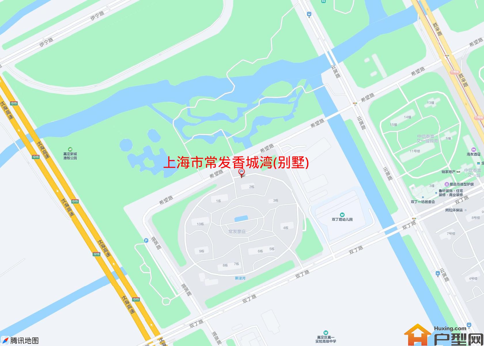 常发香城湾(别墅)小区 - 户型网
