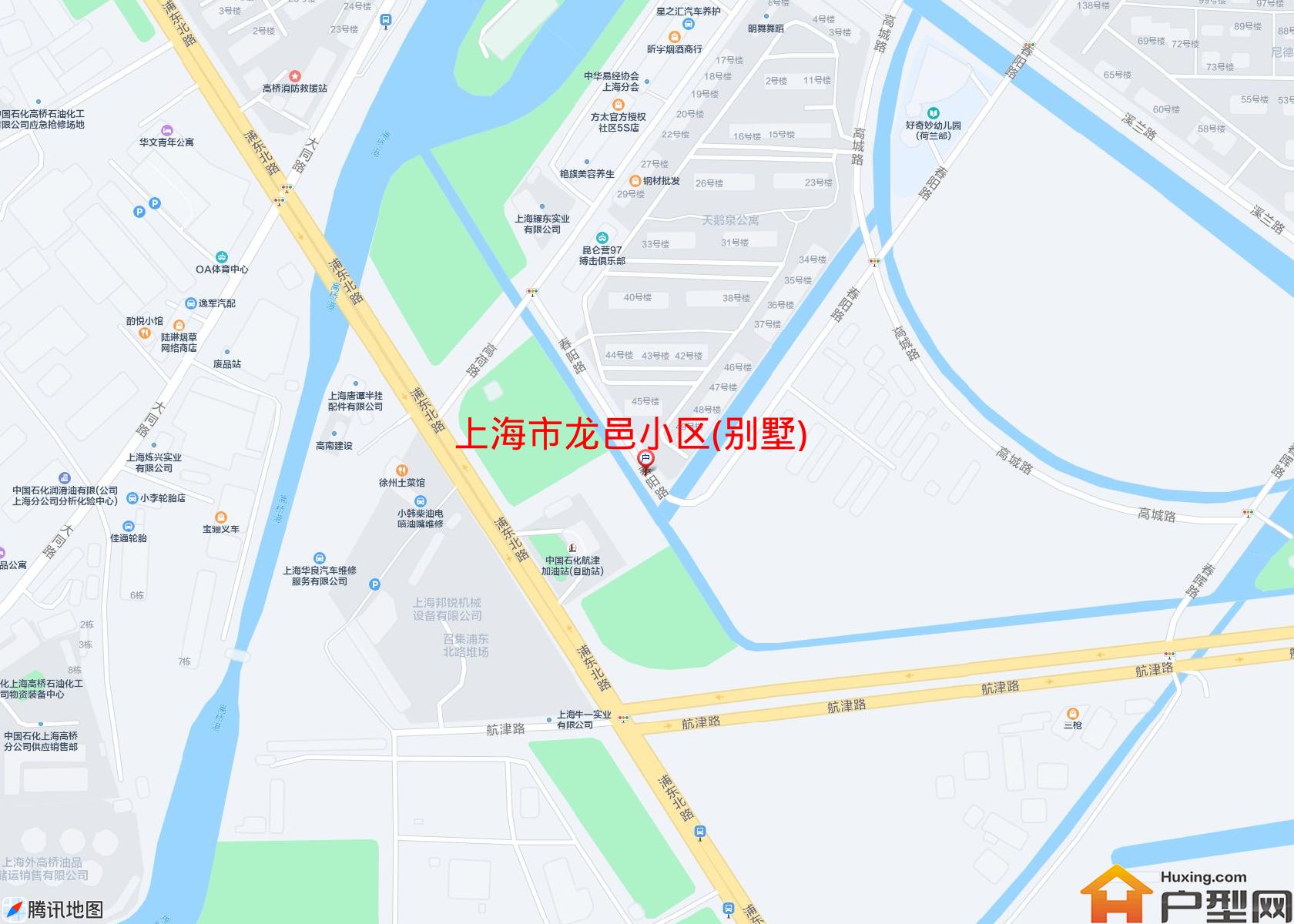 龙邑小区(别墅)小区 - 户型网