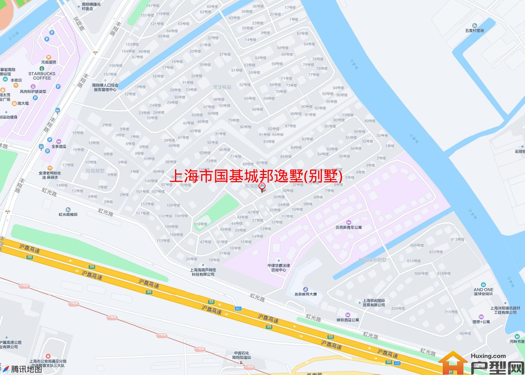 国基城邦逸墅(别墅)小区 - 户型网