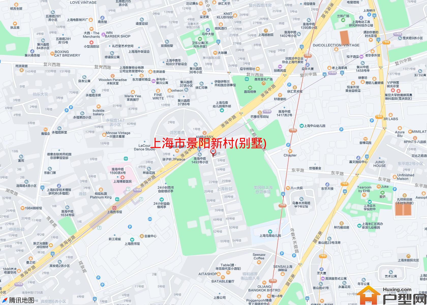 景阳新村(别墅)小区 - 户型网