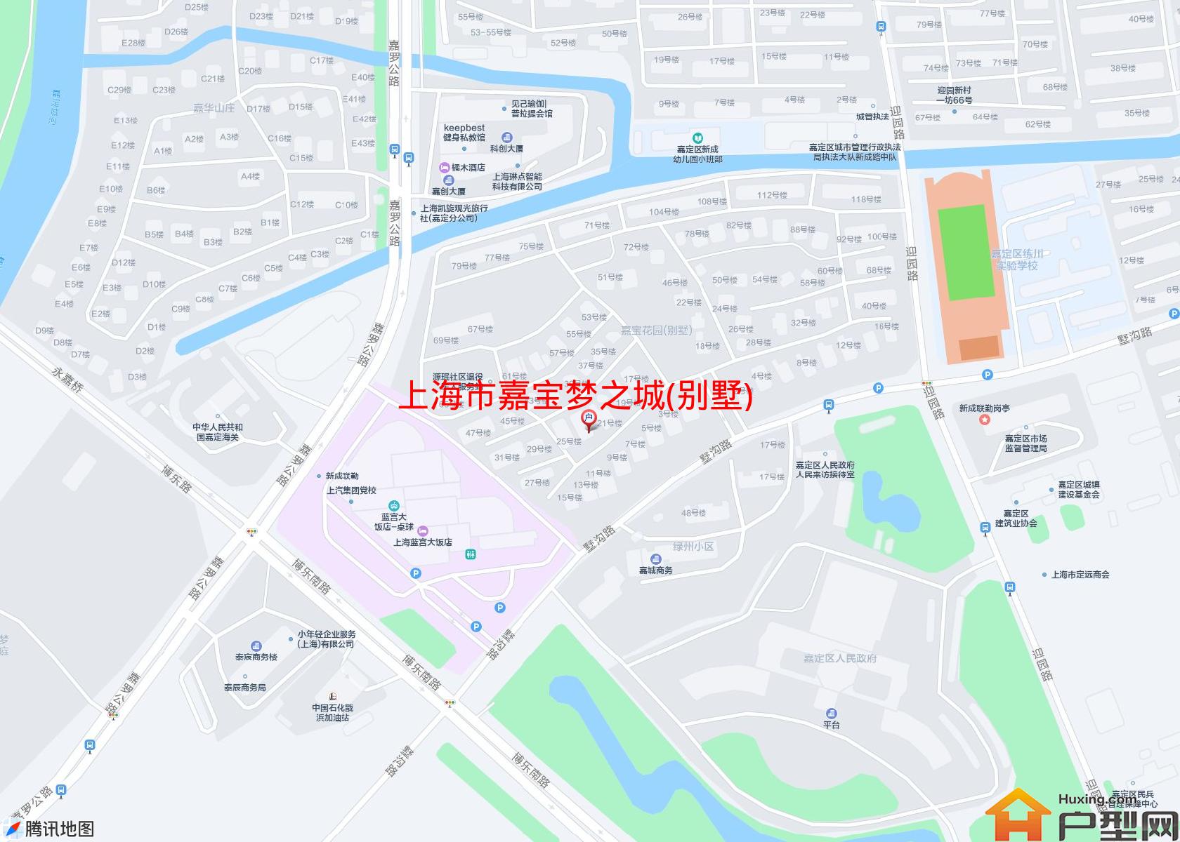 嘉宝梦之城(别墅)小区 - 户型网