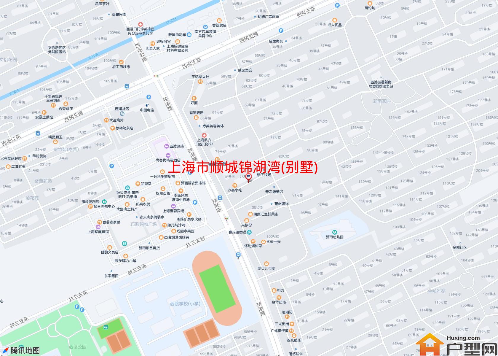 顺城锦湖湾(别墅)小区 - 户型网