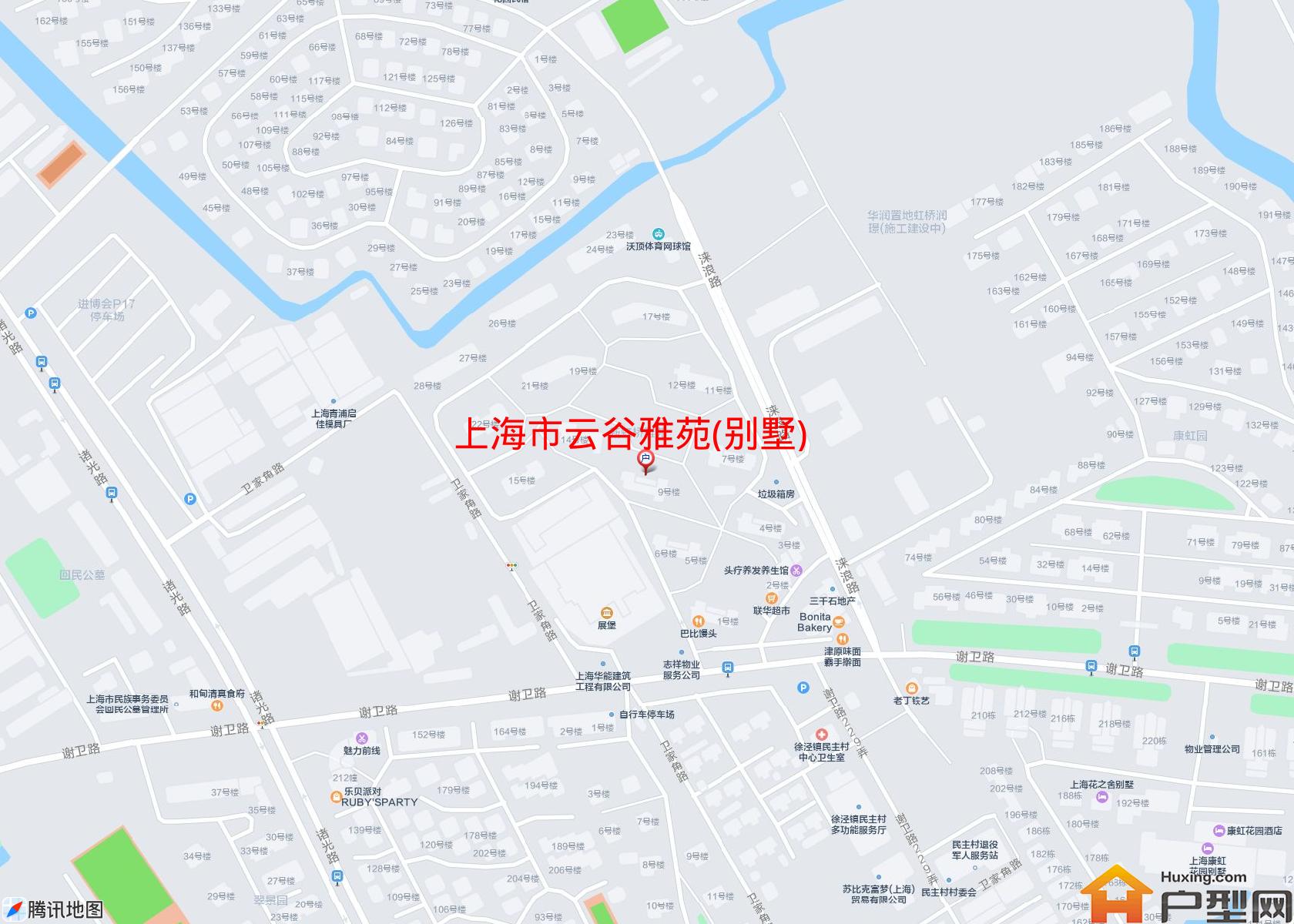 云谷雅苑(别墅)小区 - 户型网